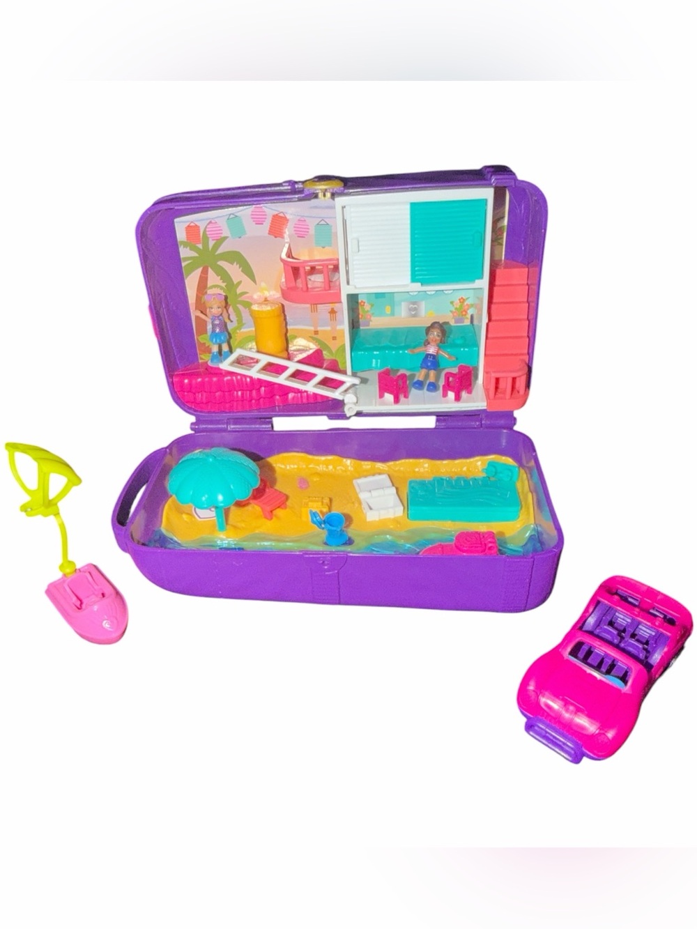 Polly Pocket Hidden Places Beach Vibes Backpack